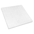 thumbnail image 4 of IDEANATEGRATE Replacement Pegboard Plastic Wall Organizer for DIY Enthusiasts 1Set, 4 of 6
