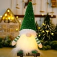 thumbnail image 3 of Gnomo Navidad MagicBeardGreen 2Pzas 15x30cm Lentejuelas Verde/Blanco Plástico/Tela., 3 of 3