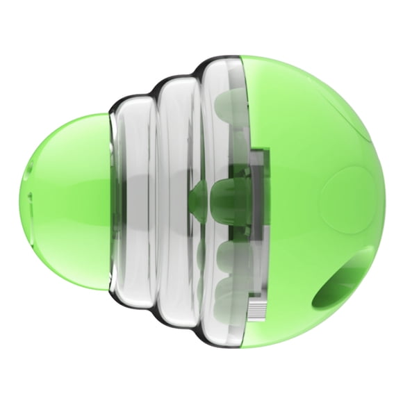 Rompecabezas dispensador de golosinas Alimentador lento Rompecabezas interactivo Comida para fugas Juguete dispensador de golosinas para perros para gatos Perros Verde