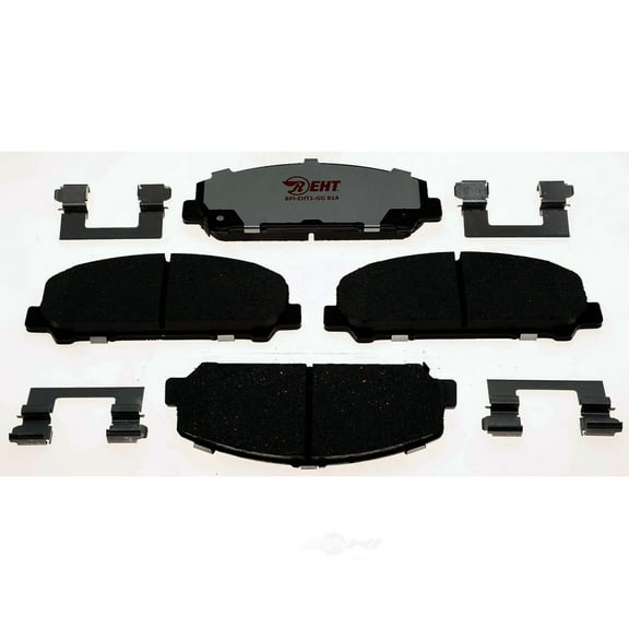 Raybestos Brake Pad Set BPIEHT1286H Fits select: 2008-2010 NISSAN TITAN, 2006-2011 NISSAN ARMADA