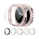 thumbnail image 1 of wonima02 5+5Pack Screen Protector for Samsung Watch 8 44mm Hard PC Bumper Case with HD Tempered Glass Protective Film, 1 of 1