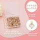 thumbnail image 4 of Colgantes de aleación con diamantes de imitación, dijes de circonita cúbica, dijes colgantes de platino con forma de corazón, lágrima, estrella, mariposa y flor., 4 of 9