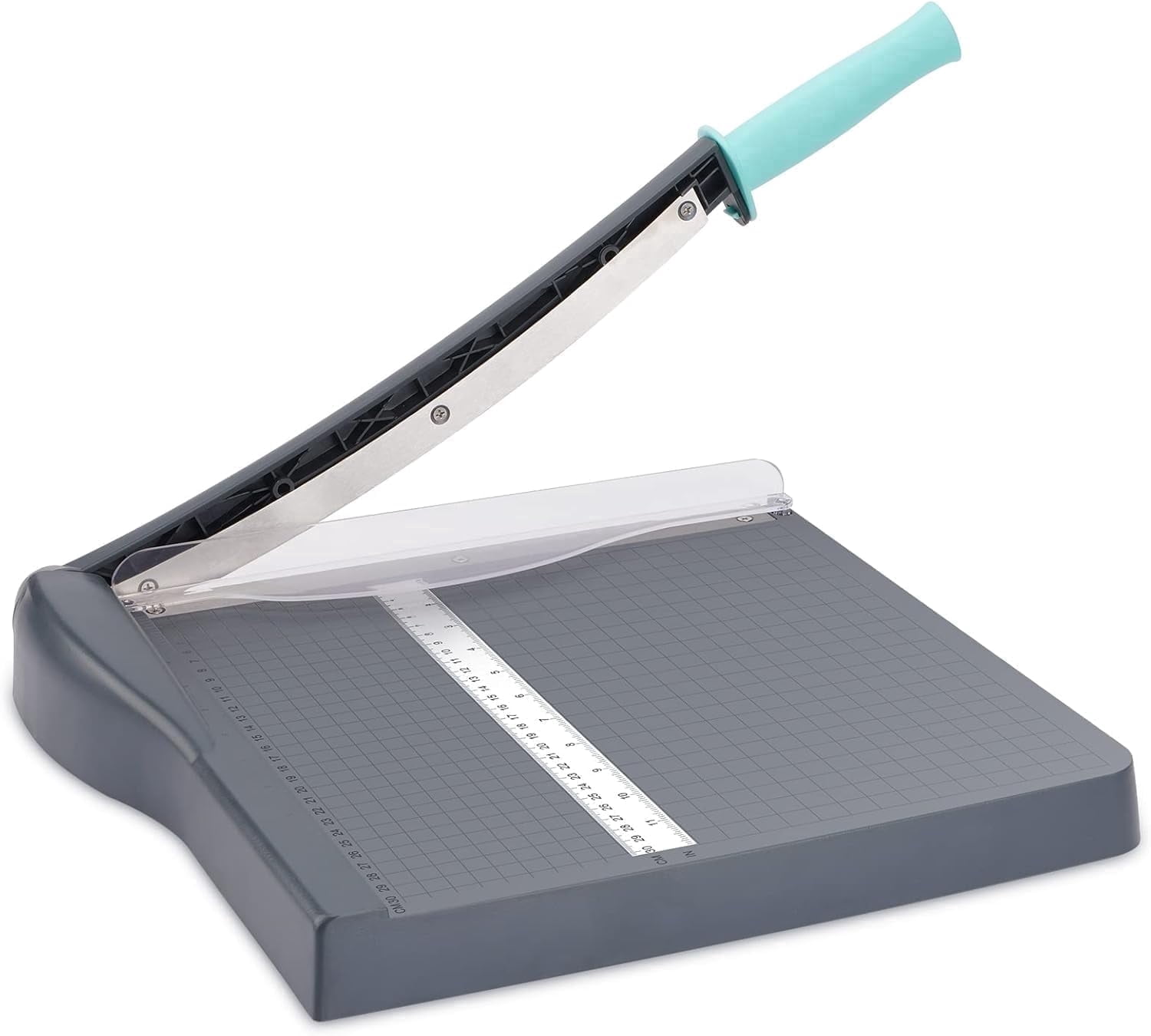 Fiskars SureCut Supercut 12-Inch Paper Trimmer, Gray - Walmart.com