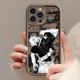 thumbnail image 3 of Toji Jujutsu Kaisen Anime para Apple iPhone 15 14 13 12 11 Mini XS XR X 8 7 Pro Max Plus Pro, escalera de ojo suave a prueba de golpes, 3 of 5