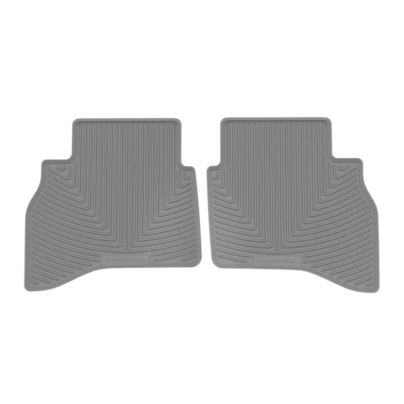 WeatherTech All-Weather Floor Mats compatible with 2021-2026 Chevrolet TrailBlazer - 2nd Row, Grey