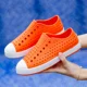 thumbnail image 4 of Sandalias de EVA de estilo clásico para parejas, sandalias de moda para hombres y mujeres que combinan con todo, zapatos de playa de verano para hombres, sandalias ligeras para hombres, 4 of 5