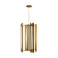 thumbnail image 3 of Generation Lighting Kp1104 Carson 28" Tall Led Pendant - Brass, 3 of 6