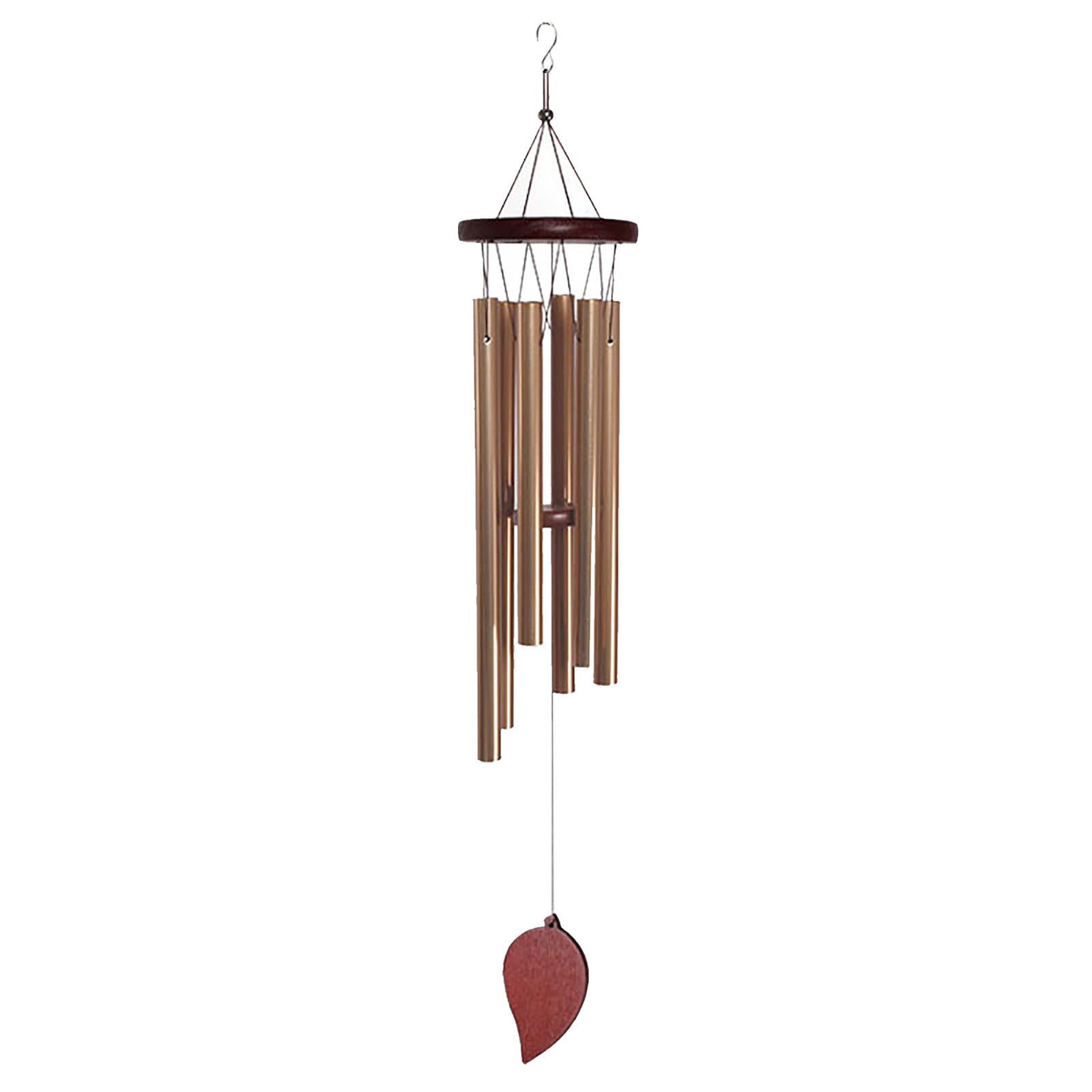 78cm Wind Chimes Large 6 Tubes Tone Resonant Bell Outdoor Church Garden Decor 
