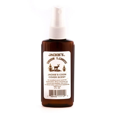 Jackie's Raccoon Cover Scent 2 oz
