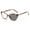 Brown, variant on Women Purple Multifocus Anti-blue Reading Glasses 1.50，Ladies Photochromic Gray Progressive Cat Eye Readers +1.50 Strength UV