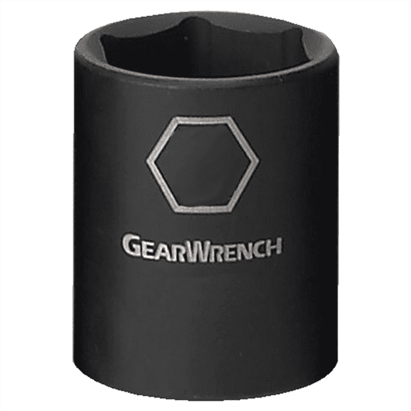 GearWrench 3/8" DR 6 PT 12MM STD IMP SOC