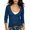 01 Navy, variant on Womens Blouses V Neck Banded Bottom Tops Casual Shirt Cute Tunic 2026 Fall Spring Summer Clothes