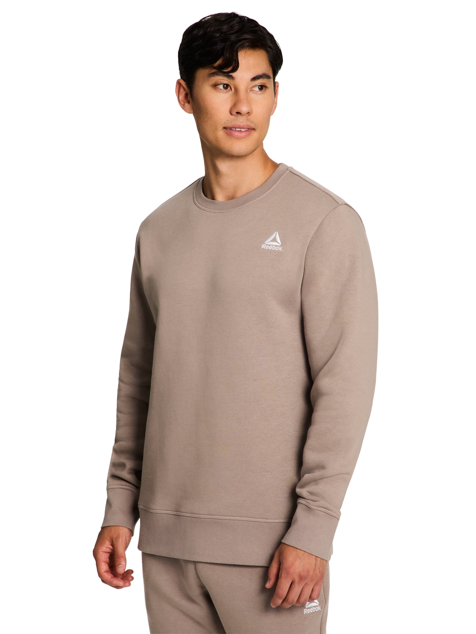Reebok Men's and Big Men's Game Day Fleece Crewneck Sweatshirt, Sizes XS-5XL