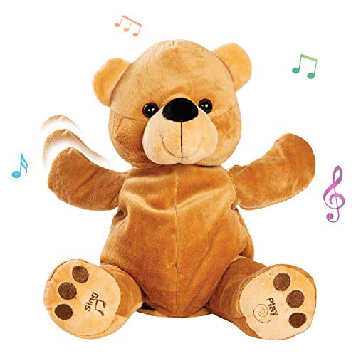 singing bear toy