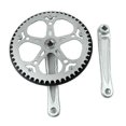thumbnail image 1 of 52T Square Hole 170mm CNC Crankset Bicycle Crank Set Sprocket, 1 of 5