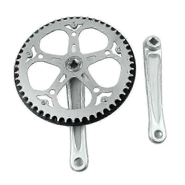 52T Square Hole 170mm CNC Crankset Bicycle Crank Set Sprocket