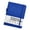 blue, variant on Waterproof Password Notebook with Elastic Portable Address Book for Confidential Notes Storage Contact Management