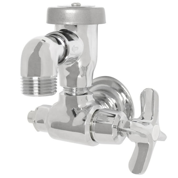 Speakman Sc-5911-Is Commander Single Handle Wall Mounted Filler For Hose Bibb And Mop