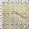 thumbnail image 3 of oneOone Georgette Viscose Fabric Diamond Geometric Print Fabric By Yard 42 Inch Wide, 3 of 4