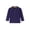 02 Navy, variant on Toddler Kids Collared Long Sleeve Cotton Polo Shirts Boys Girls Basic Daily Wear School Uniform Shirts 2026,4Y,White