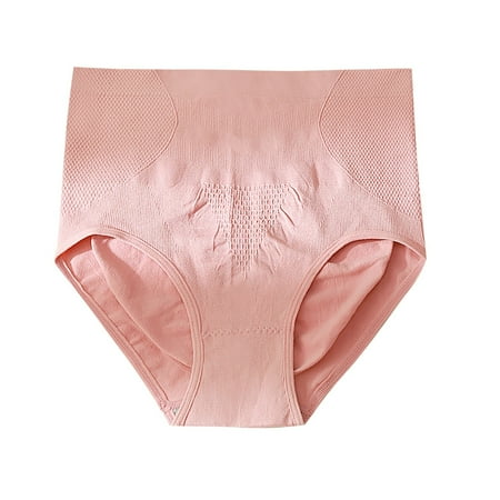 Ploknplq Womens Underwear Womens Womens High Waist Shapewear Panties Tummy Control Butt Lifter Body Shaper Panty Ladies Slim Waist Trainer Pants