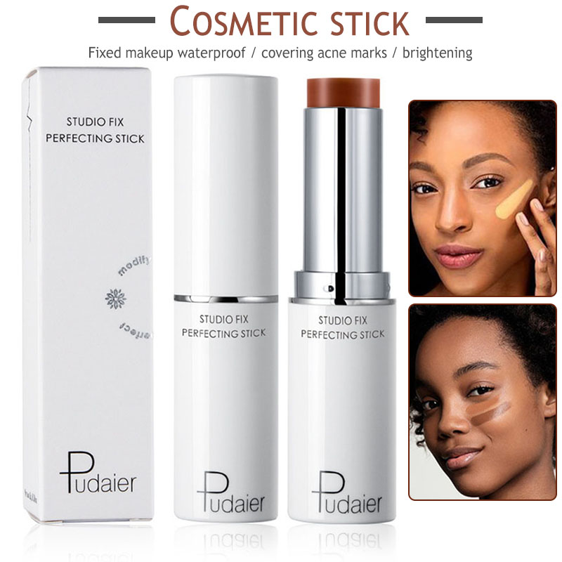 Concealer Stick Foundation Full Coverage Long-Lasting Face Contouring Waterproof Makeup Cosmetics for Daily Adult 8G New