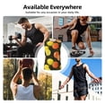 thumbnail image 5 of Uemuo Orange Lemon Pattern Men's Sleeveless T-Shirt,Muscle Athletic Tank Top, Moisture-wicking Quick-dry Breathable Classic Tee Top for Gym Run Outdoor Sports-, 5 of 8