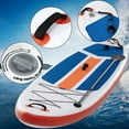 thumbnail image 6 of GIANNA Inflatable Stand Up Paddle Board, 10.5ft Paddle Boards with Non-Slip Deck and Premium SUP Accessories, 400 Lbs, Orange, 6 of 6
