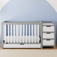 thumbnail image 2 of Graco Remi 4-in-1 Convertible Crib and Changer, 2 of 13