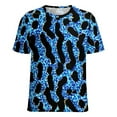 thumbnail image 5 of Animal Print Patterns Women's T-Shirt Short Sleeve T Shirts Tops Tee Ladies Loose T, 5 of 6