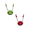 thumbnail image 1 of Baggy Sandwich Racks Holder Food Storage Bags Clip-Ideal Plastic Kitchen 2PCS, 1 of 2