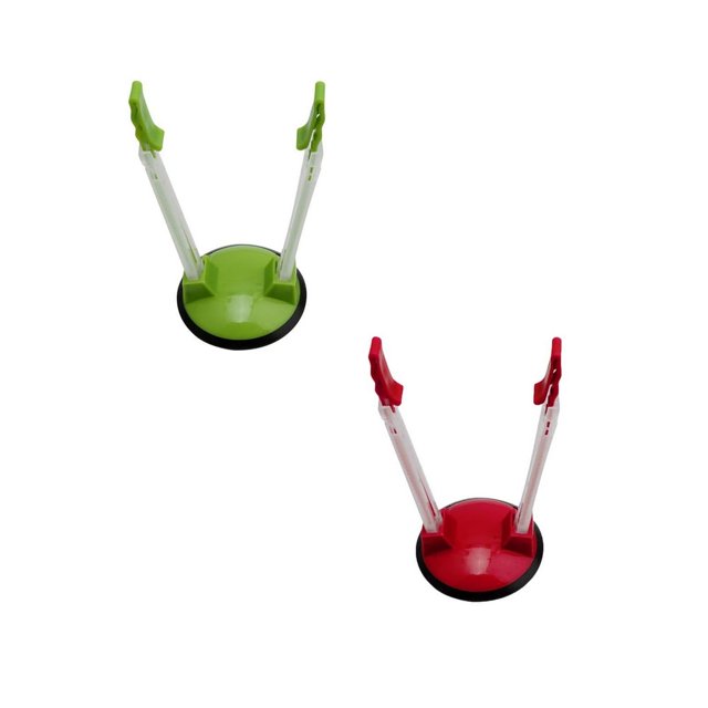 Baggy Sandwich Racks Holder Food Storage Bags Clip-Ideal Plastic Kitchen 2PCS