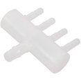thumbnail image 4 of Colector divisor de conexión de tubo de oxígeno de acuario de 4 vías de plástico, 4 of 5