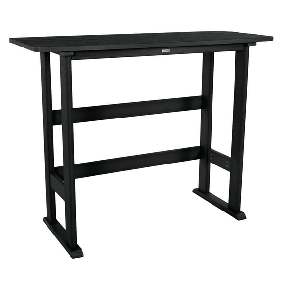 Highwood Lehigh Balcony Table - Bar Height, Outdoor, Eco-friendly, Synthetic Wood