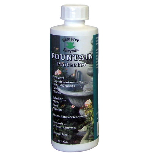 Care Free Enzymes Fountain Protector 8 Oz. by Carefree Enzymes