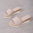 thumbnail image 2 of Zapatillas de cuña de verano para mujer Gao Jinjia LED, 2 of 2