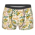 thumbnail image 5 of Uemuo Lemon Pattern Men's Boxer Briefs,Trunk Anti-Chafing,Comfortable, Durable, and Stylish Underwear-X-Large, 5 of 9