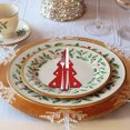 thumbnail image 4 of Christmas Tree Flatware Set, Kit and Fork Covers, Holiday Tableware Storage, Dining Table Decor, Festive Home Accents, 4 of 8