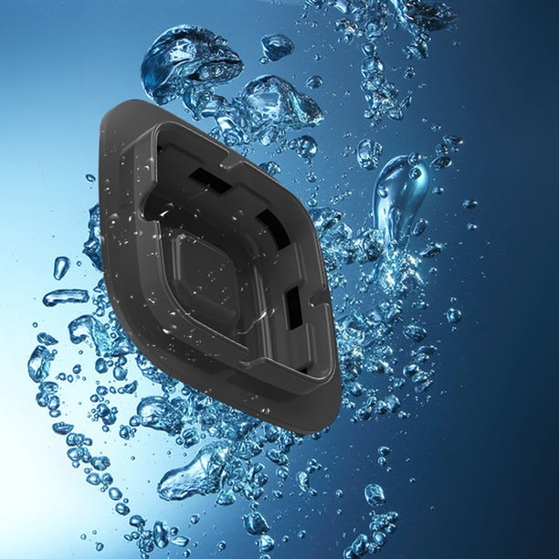 Purificador de aire Cenicero Filtro de purificación de aniones multifuncional portátil Gris