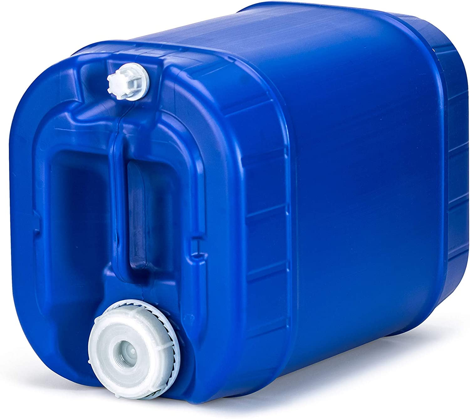 5 Gallon Samson Stackers, Blue, 8 Pack (40 Gallons), Emergency Water  Storage Kit - New! - Boxed! Includes 1 Spigot and Cap Wrench