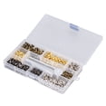 thumbnail image 4 of Rivet DIY, 240 Pcs Rivet en Cuir Double Rivet en Tissu Attache de Rivet en Cuir Performance Prouvée, 4 of 14