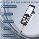 thumbnail image 4 of 5Pcs Pack 4 Button Garage Door Remote Control Gate Remote Control 868MHz Gate Opener for HORMANN HSE, 4 of 5