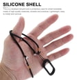 thumbnail image 4 of Watch Necklace Silicone Protective Shell Simple Lanyard Silica Gel for Smart Bracelet Case Wristband 2 Pcs, 4 of 6