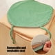 thumbnail image 4 of Cojín para Silla, Almohadilla para Asiento con Funda de Pana, Relleno Cómodo con Base Antideslizante, 43x41x3 cm, para Oficina, Hogar y Uso Estudiantil, 4 of 6