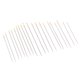thumbnail image 1 of Tapiz / , 20 piezas de agujas de abalorios / agujas total para coser, reparar, remendar y manualidades, 4,5 cm, 4,2 cm, 3,9 BLESIY Set de agujas de coser a mano, 1 of 5