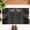 Black, variant on Black Kitten Gothic Doormat Mystical Moon Floral Indoor Door Mat Goth Non-Slip Welcome Rug Gifts for Living Room, Kitchen, Bedroom, Farmhouse Decor