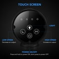 thumbnail image 2 of Compressed Air Duster Cordless Rechargeable Air Cleaner for Electronics Keyboard Car Interior Vent Home, 2 of 7