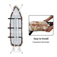 thumbnail image 4 of Kuiaobaty Dachshund Dog Print Ironing Board Cover Heatproof Ironing Board Protective Covers 15 x 54 Inches with 3 Fasteners Scorch Resistant Home Decor Replacement Accessories, 4 of 5