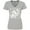 AC-Heather Grey, variant on Inktastic The Holy Spirit Christian Women's V-Neck T-Shirt