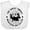 AA-White, variant on Inktastic The Great Smoky Mountains Are Calling Boys or Girls Baby Bib